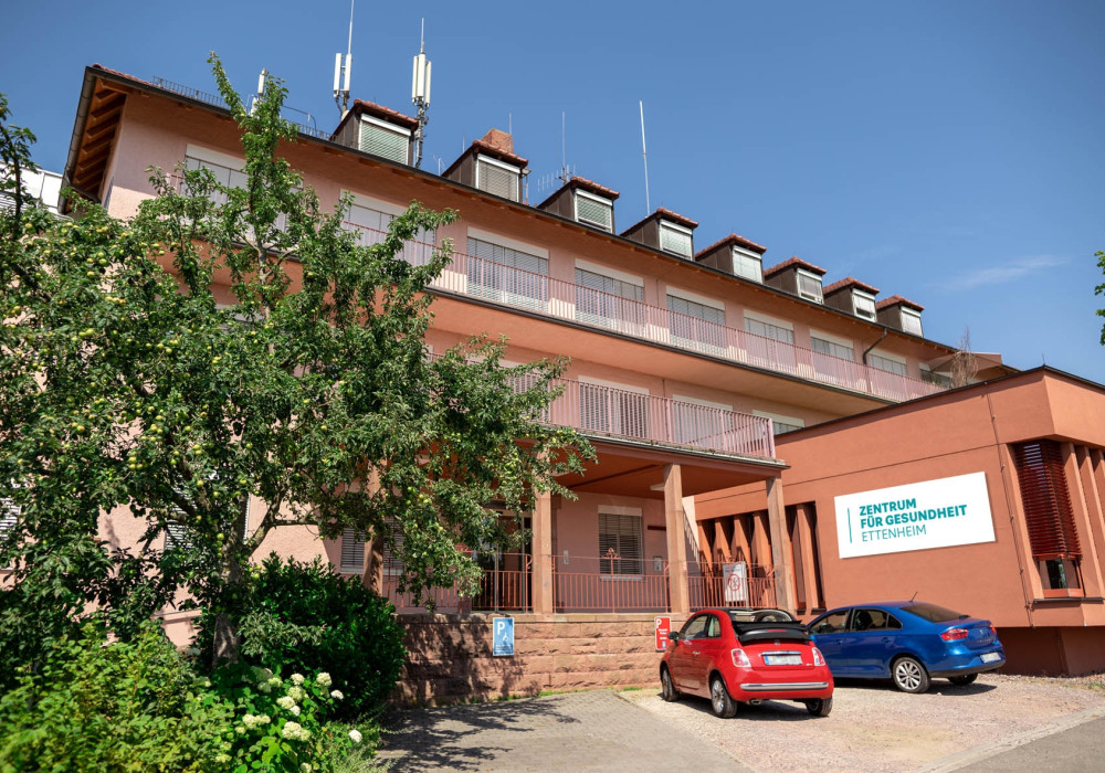 Gebäude des MVZ in Ettenheim
